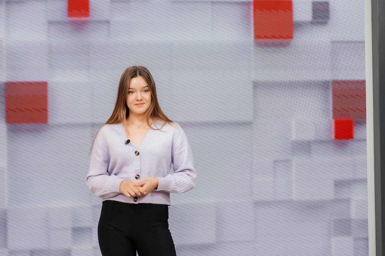 VU Medicine student Anastasiia Perepolkina