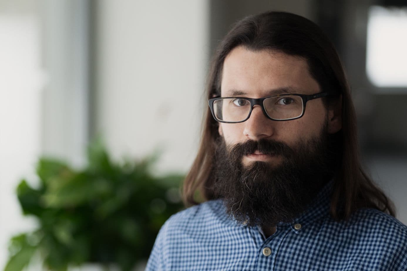 Dr Andrius Merkys, a senior researcher at the ‎Institute of Biotechnology of the Life Sciences Center of VU