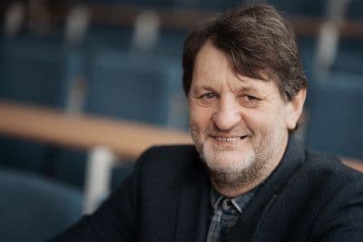 Assoc. Prof. Dr Gintautas Bareikis, the chairman of the VU MIF bioinformatics Study Committee