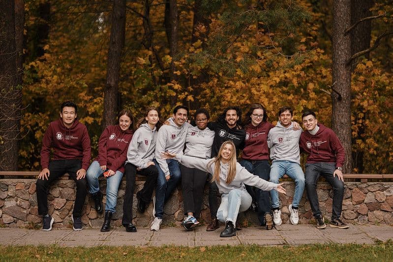 Students of the Faculty of Economics and Business Administration