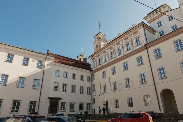 Vilnius University Central Campus