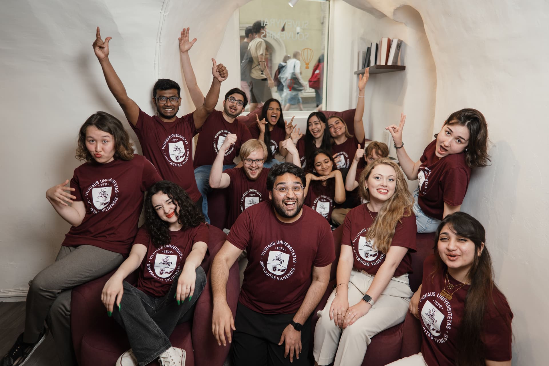 Vilnius university international students