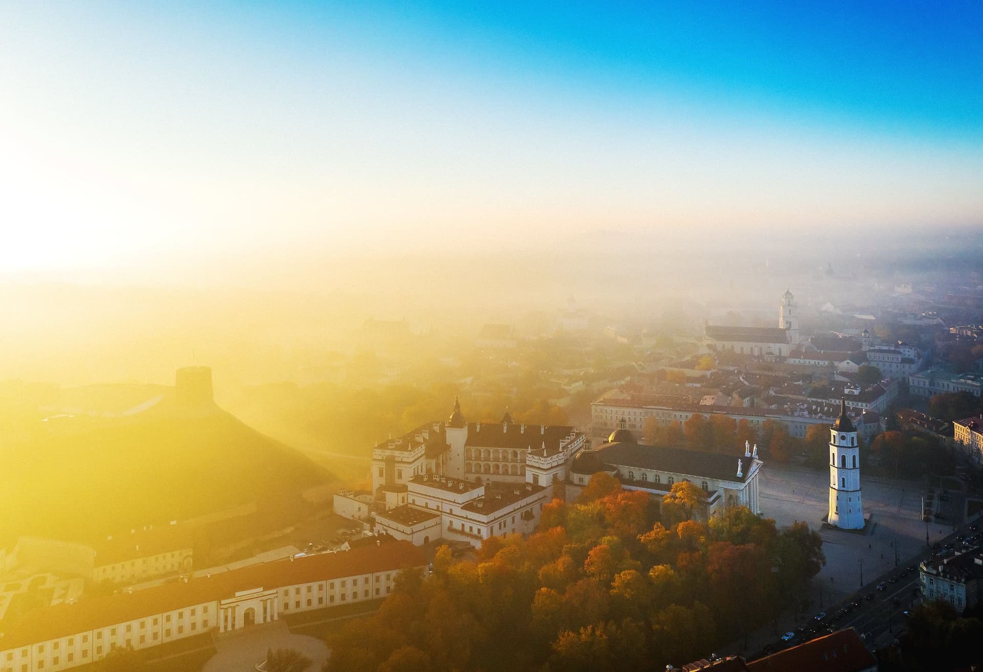 Vilnius in the morning